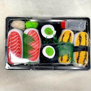 Sushi socks by rainbow socks 🧦 🍱 🍣